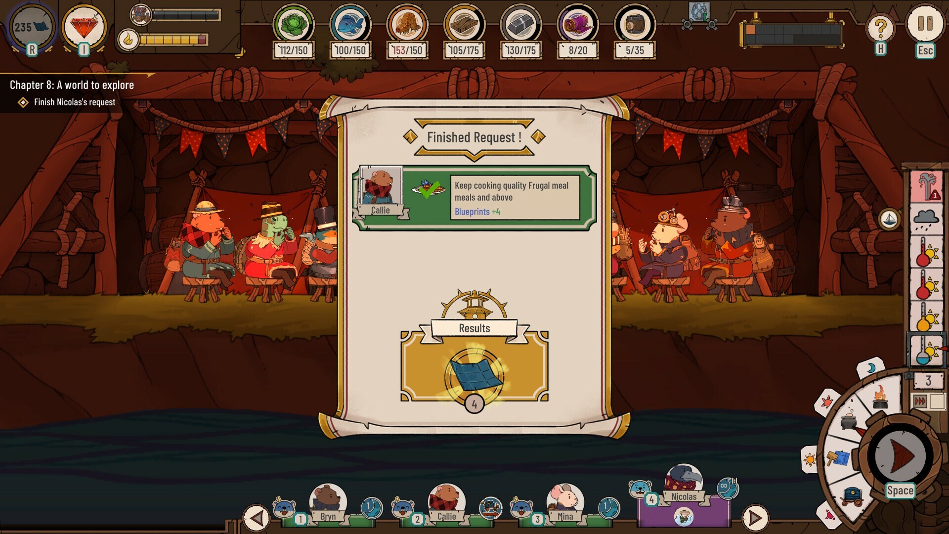 Diluvian Winds — official screenshot 6