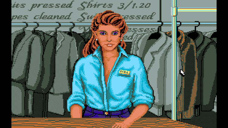Les Manley in: Search For The King screenshot 1