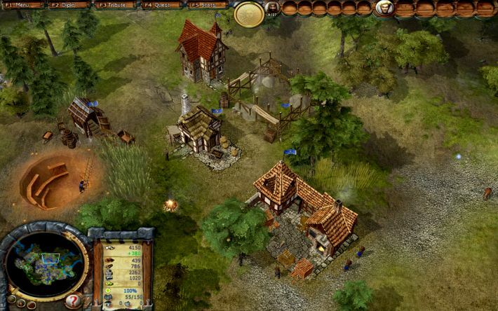 Heritage of Kings: The Settlers™ — official screenshot 6