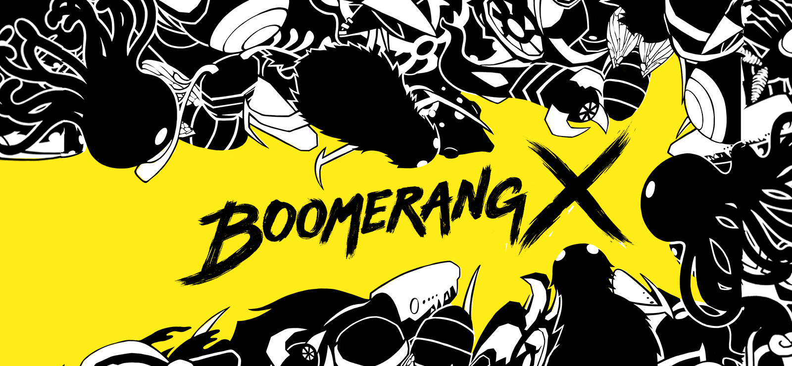 Boomerang X banner
