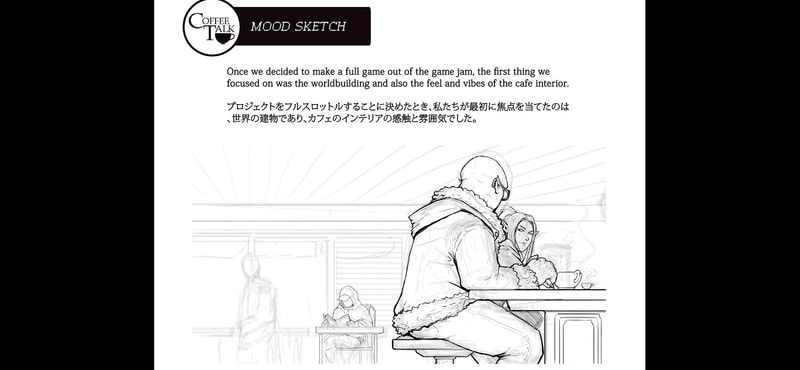 Coffee Talk - Artbook - image 3