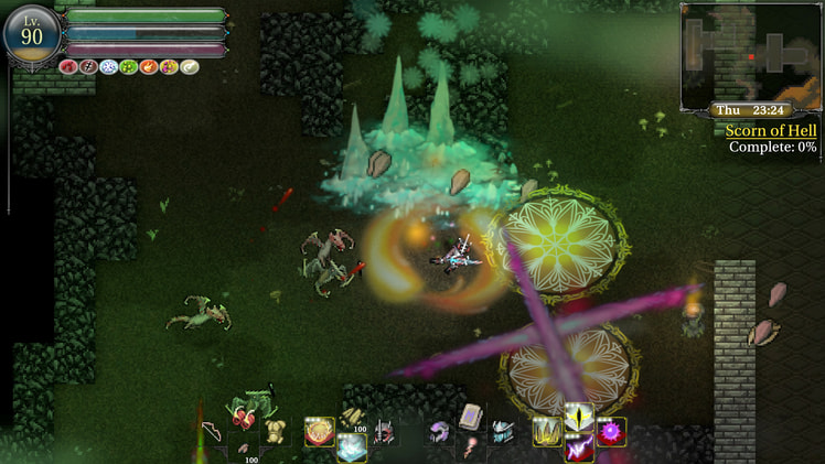 9th Dawn III screenshot 2