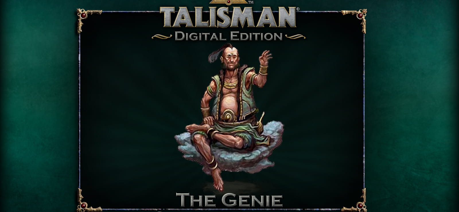 Talisman Character - Genie