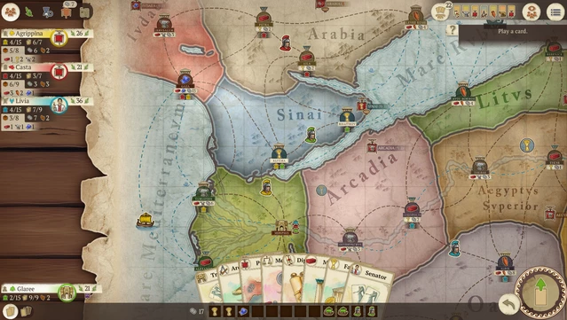 #7. Concordia: Digital Edition - Aegyptus & Creta (GOG) Podle: Acram Digital