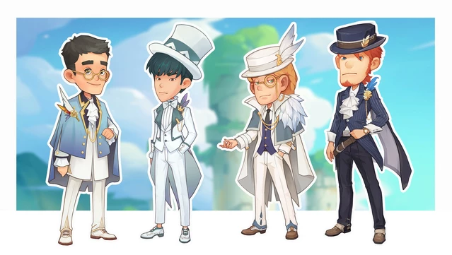 #2. My Time At Portia - NPC Eveningwear Package (GOG) 来自: Focus Entertainment