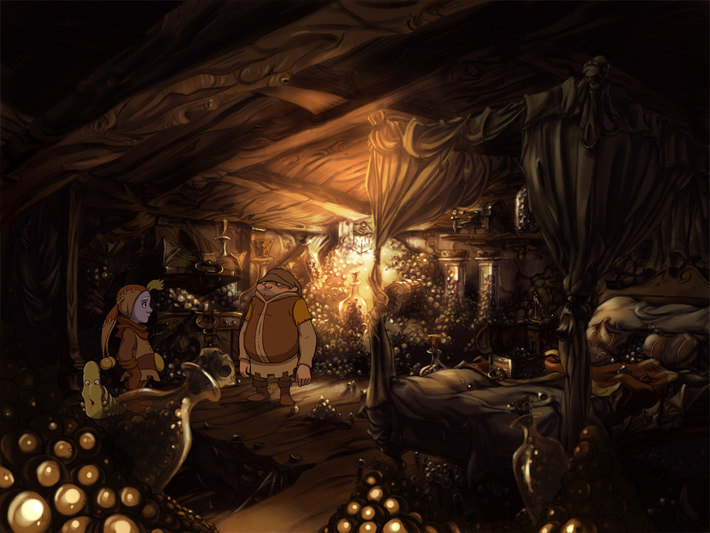 The Whispered World: Special Edition screenshot 1