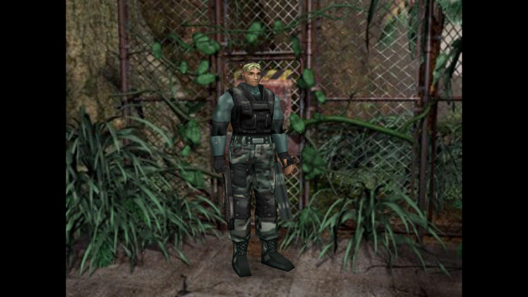 Dino Crisis 2 screenshot 1