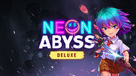 Купить ключ дешево Neon Abyss. Deluxe Edition Bundle