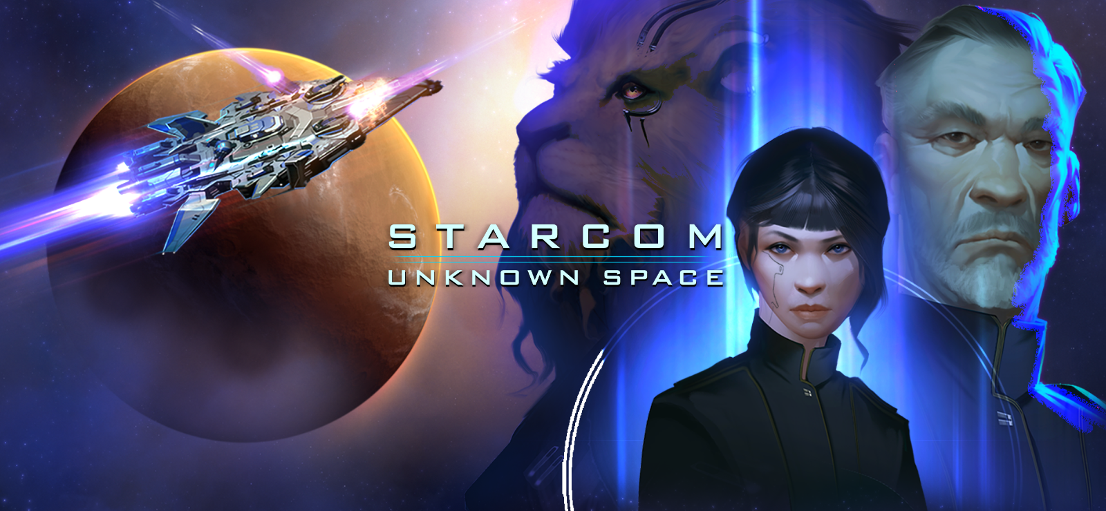 Starcom: Unknown Space banner