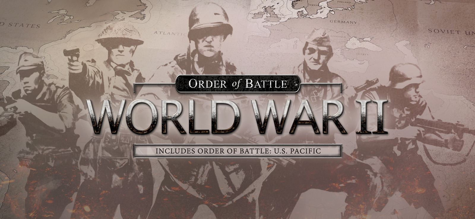 Order of Battle: World War II на GOG.com