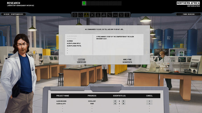 Xenonauts screenshot 1