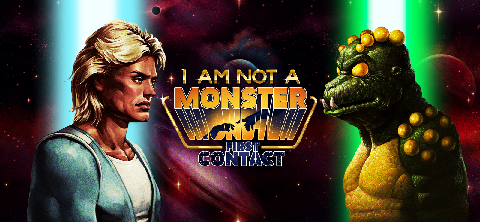 I am not a Monster: First Contact banner