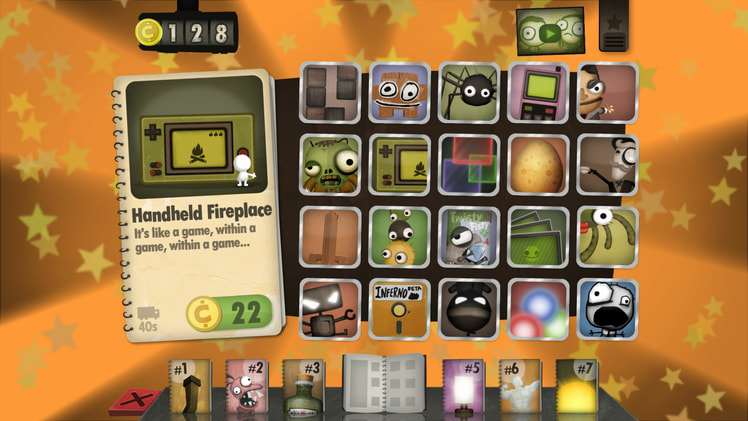 Little Inferno screenshot 3