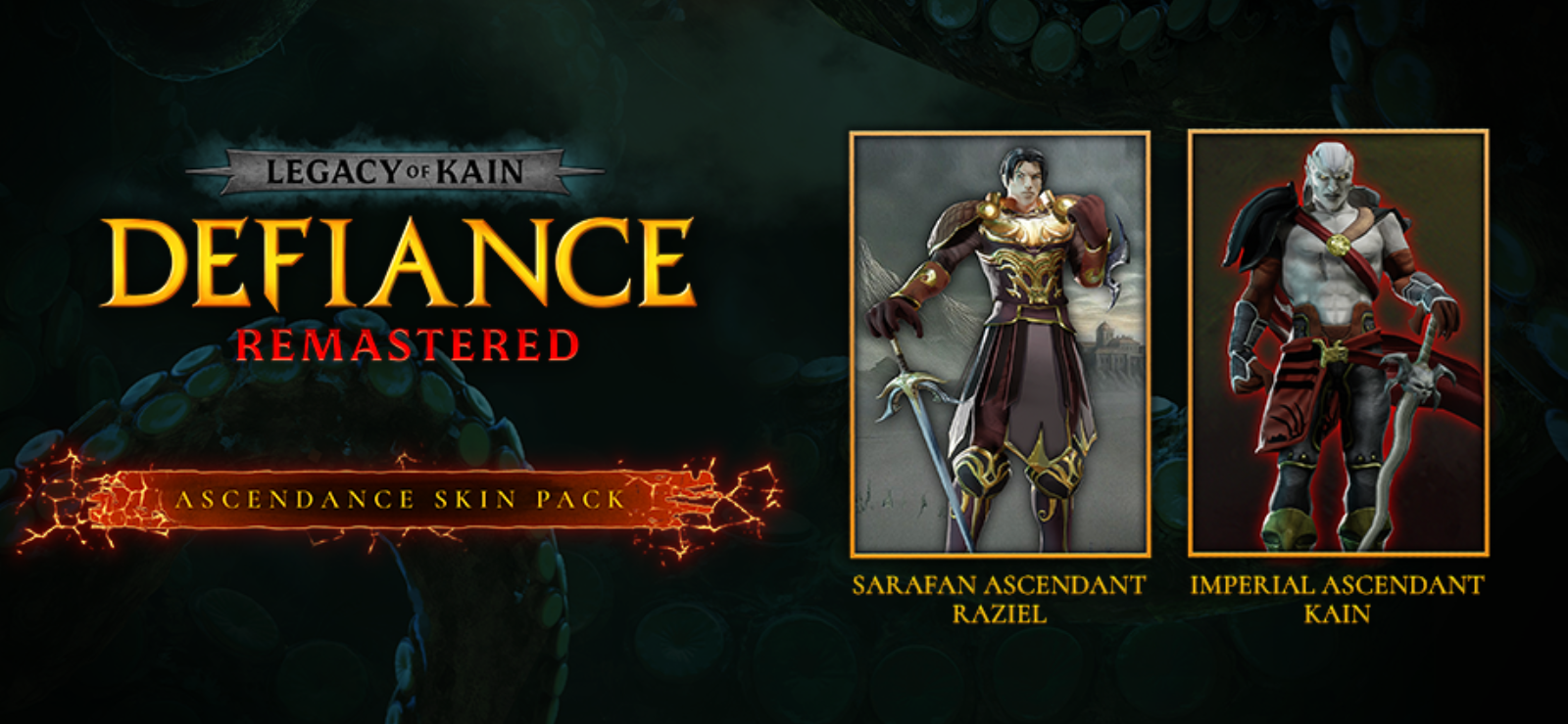 Legacy of Kain: Defiance Remastered - Ascendance Skin Pack