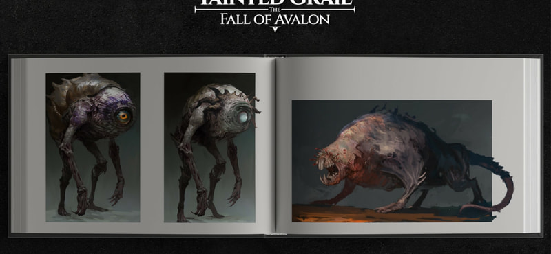 Tainted Grail: The Fall of Avalon - Supporters Pack - image 3