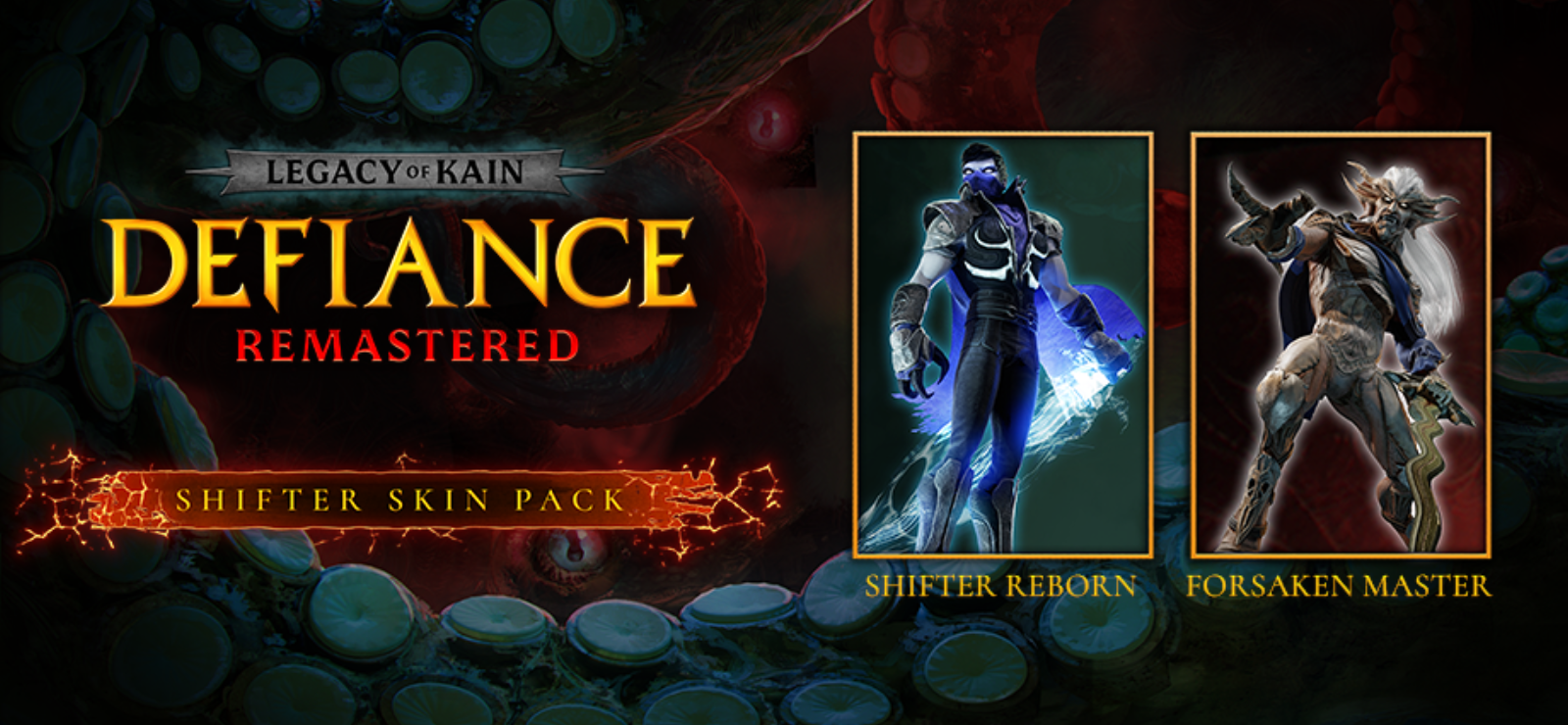 Legacy of Kain: Defiance Remastered - Shifter Skin Pack