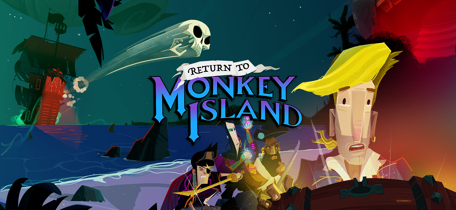 Return to Monkey Island banner