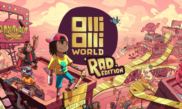 OlliOlli World Rad Edition Xbox game deal – 8% off