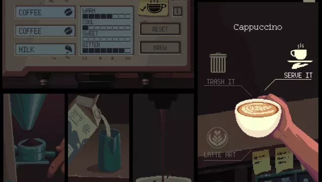 #8. Coffee Talk (GOG) 由: Toge Productions