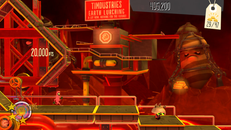 BIT.TRIP Presents... Runner2: Future Legend of Rhythm Alien screenshot 3