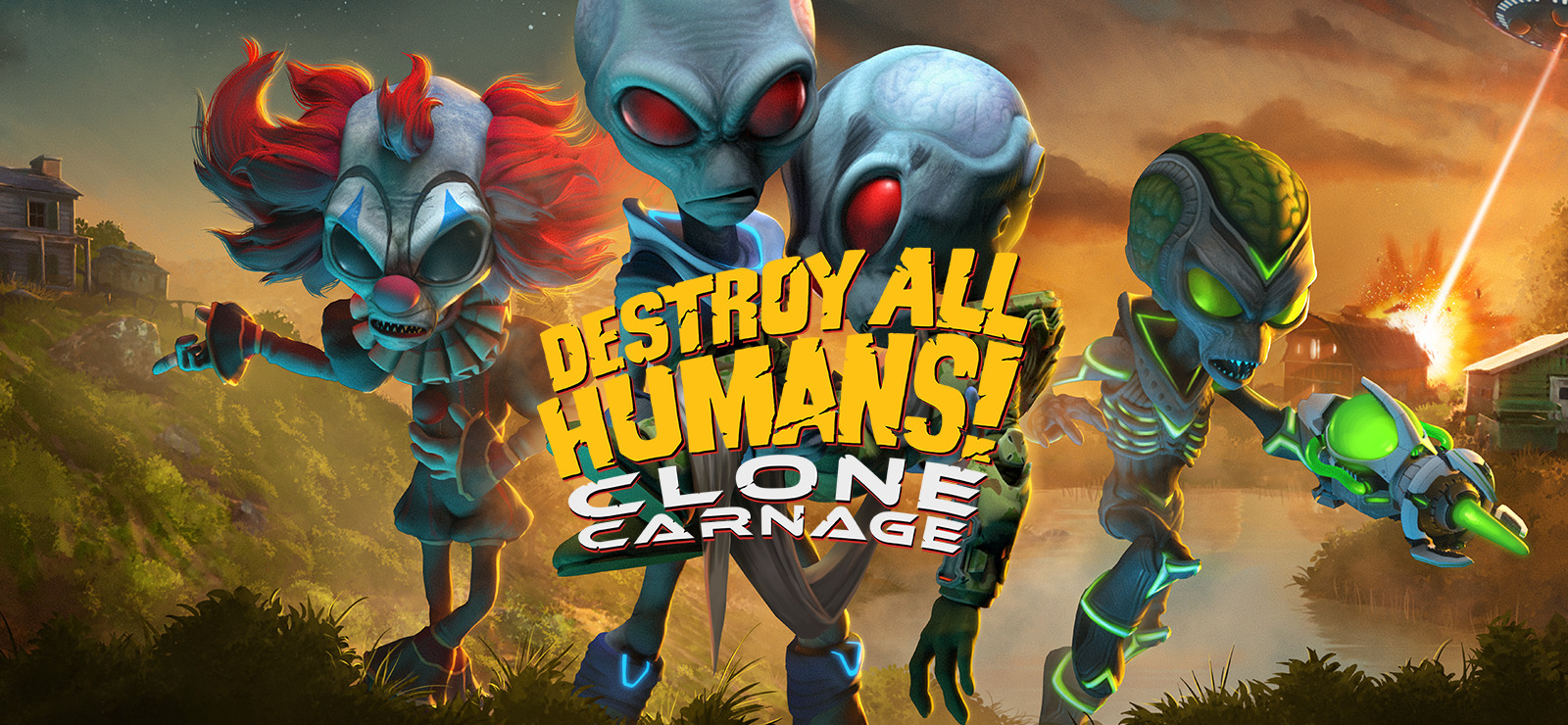 [限免] GOG/Destroy All Humans Clone Carnage