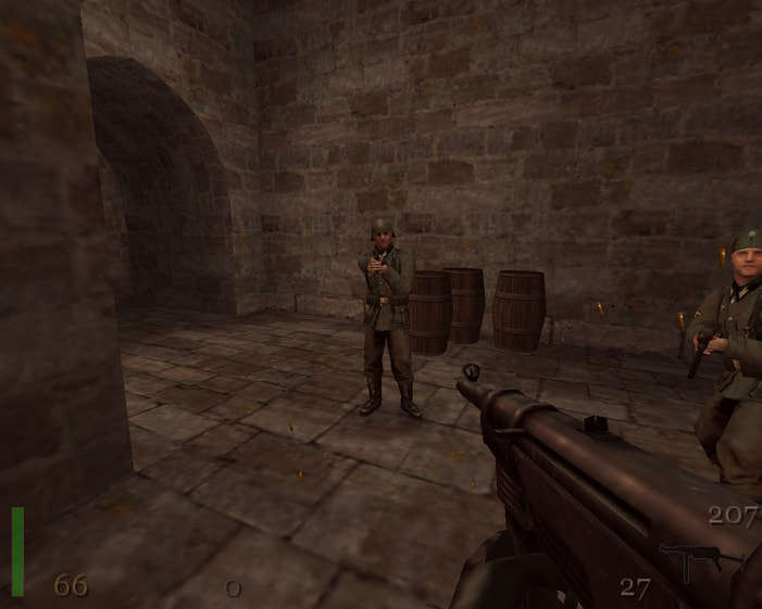 Return to Castle Wolfenstein  screenshot 3