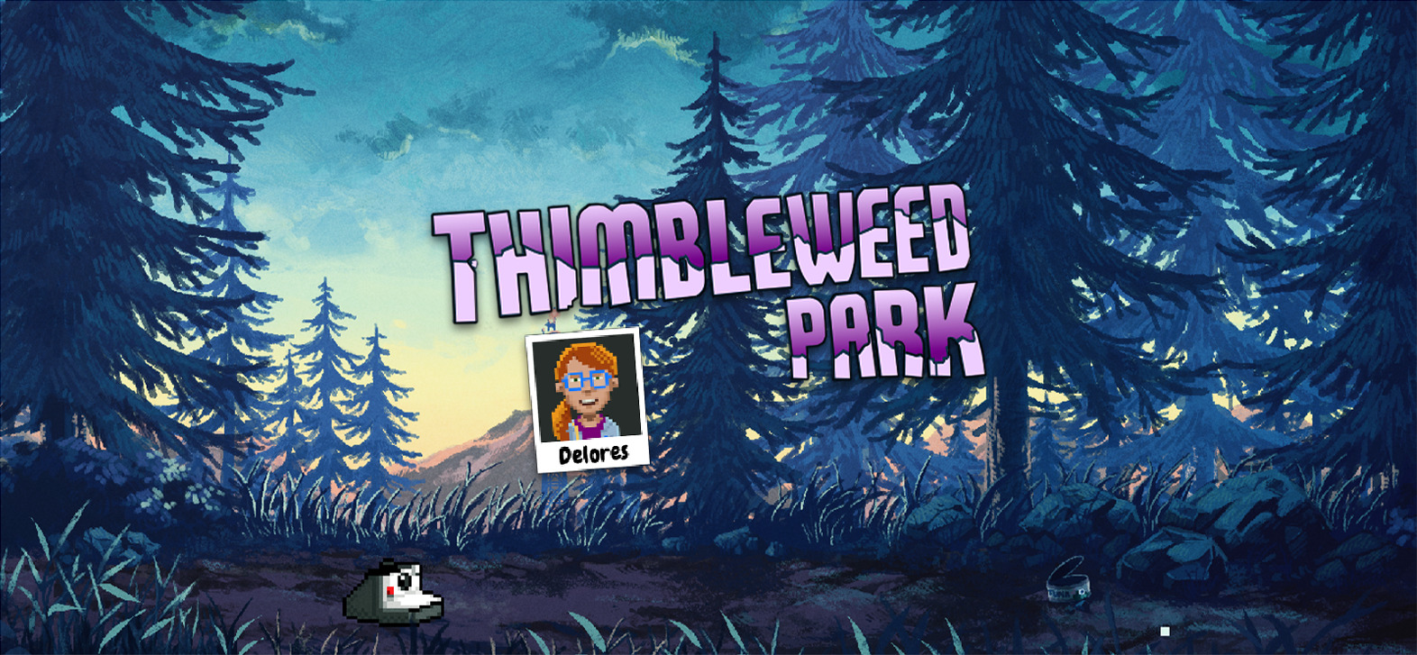 Delores: A Thimbleweed Park Mini-Adventure on