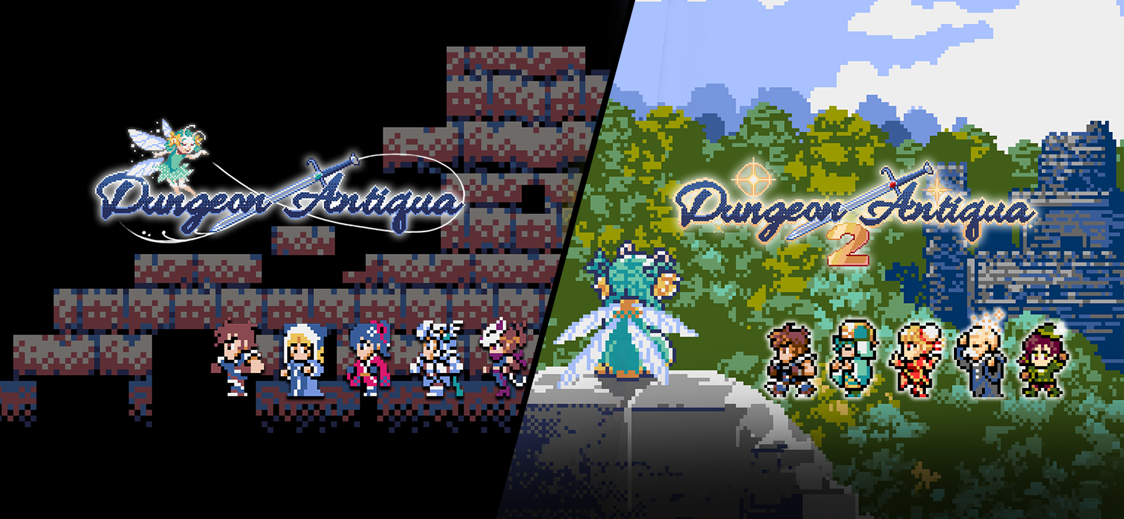 Dungeon Antiqua 1&2