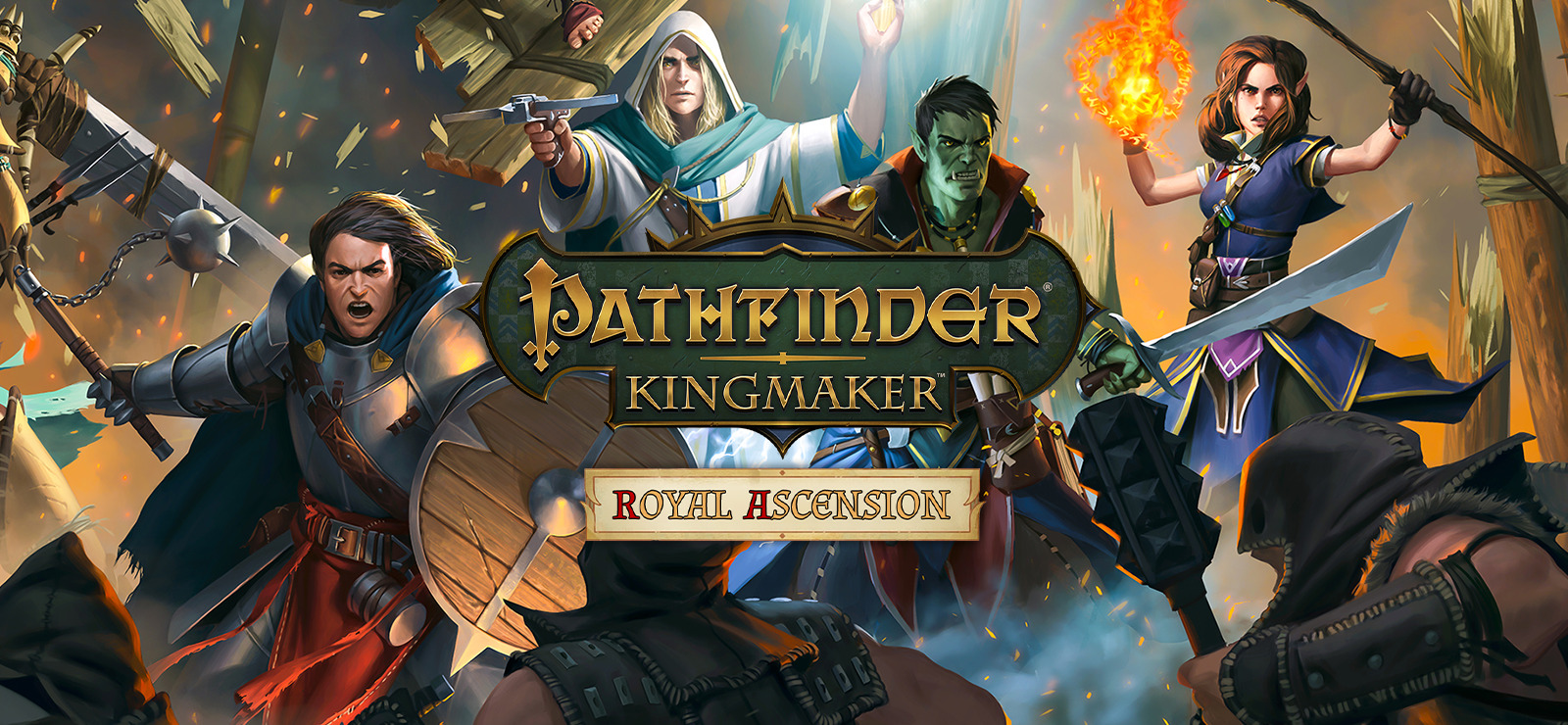 Pathfinder: Kingmaker - Royal Ascension DLC на GOG.com