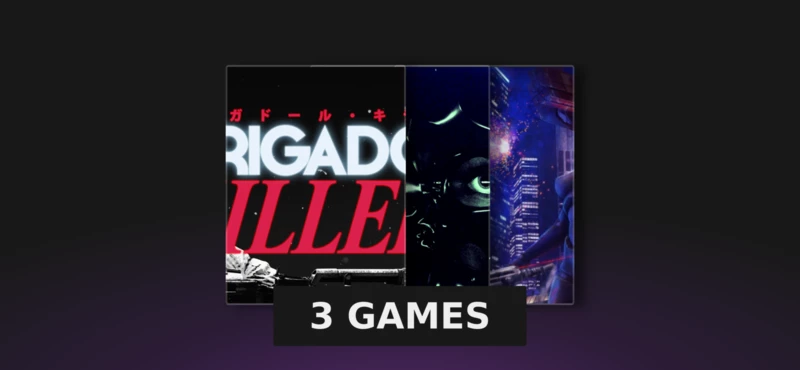 Brigador Killers Deluxe Edition