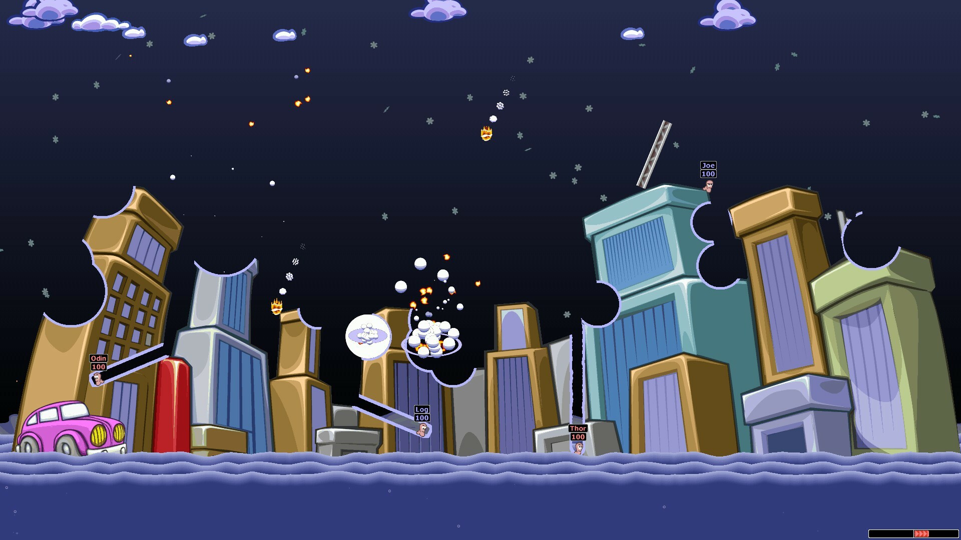 Worms World Party Remastered — official screenshot 2