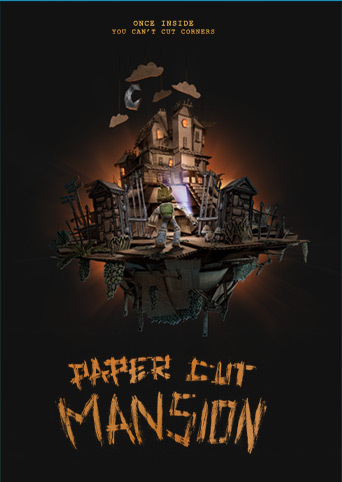 Paper Cut Mansion cover image