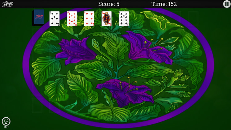 Interplay Solitaire screenshot 3
