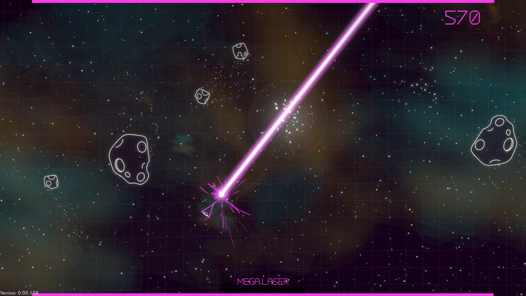 Asteroids Recharged screenshot 3