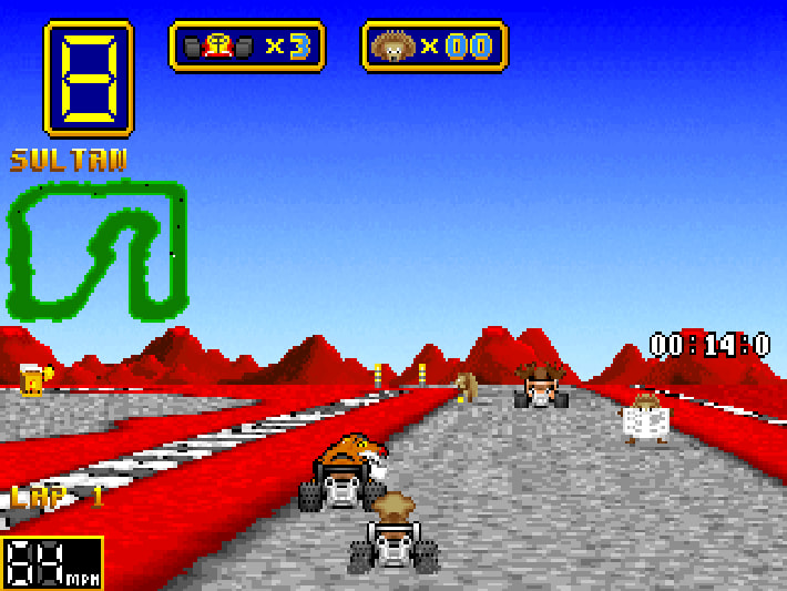Wacky Wheels screenshot 4