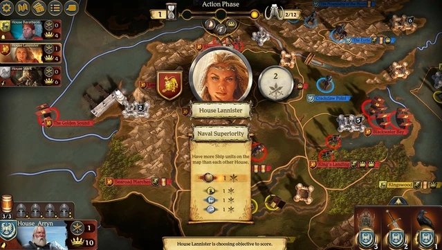 #8. A Game Of Thrones - A Feast For Crows (GOG) Göre: Twin Sails Interactive