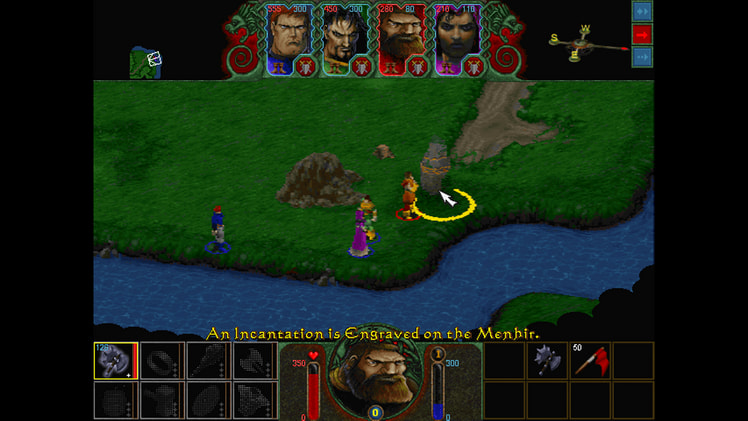 Hexplore screenshot 1