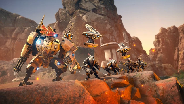 #10. Warhammer 40,000: Battlesector - T'au (GOG) Bởi: Slitherine Ltd.