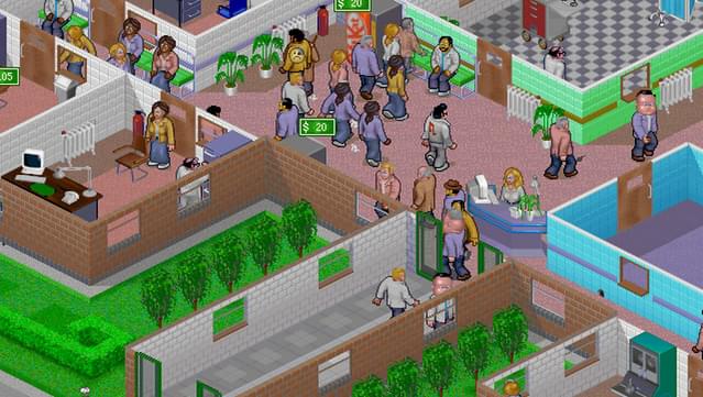 theme hospital mac osx