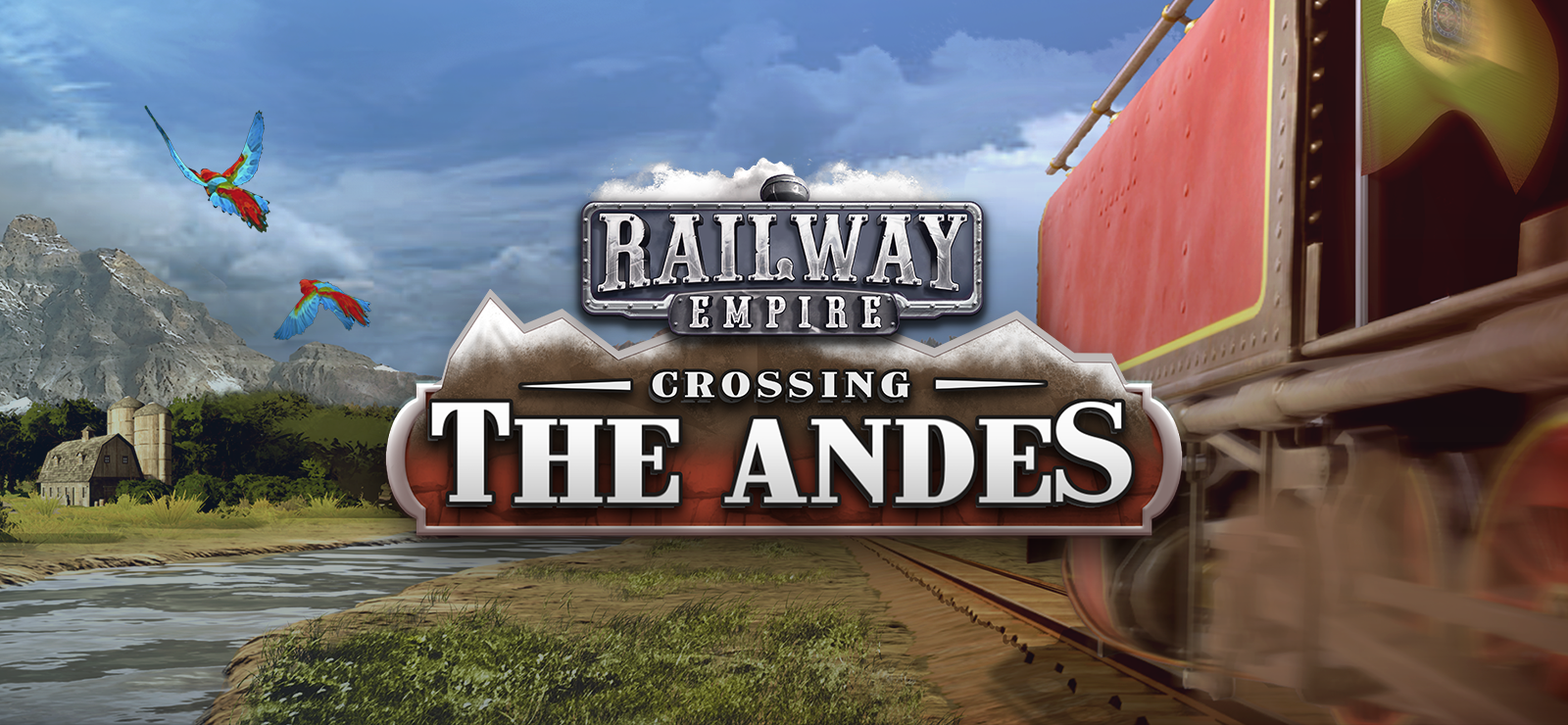 Railway Empire: Crossing The Andes