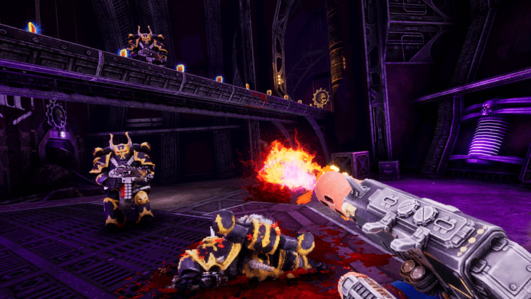 Warhammer 40,000: Boltgun screenshot 1