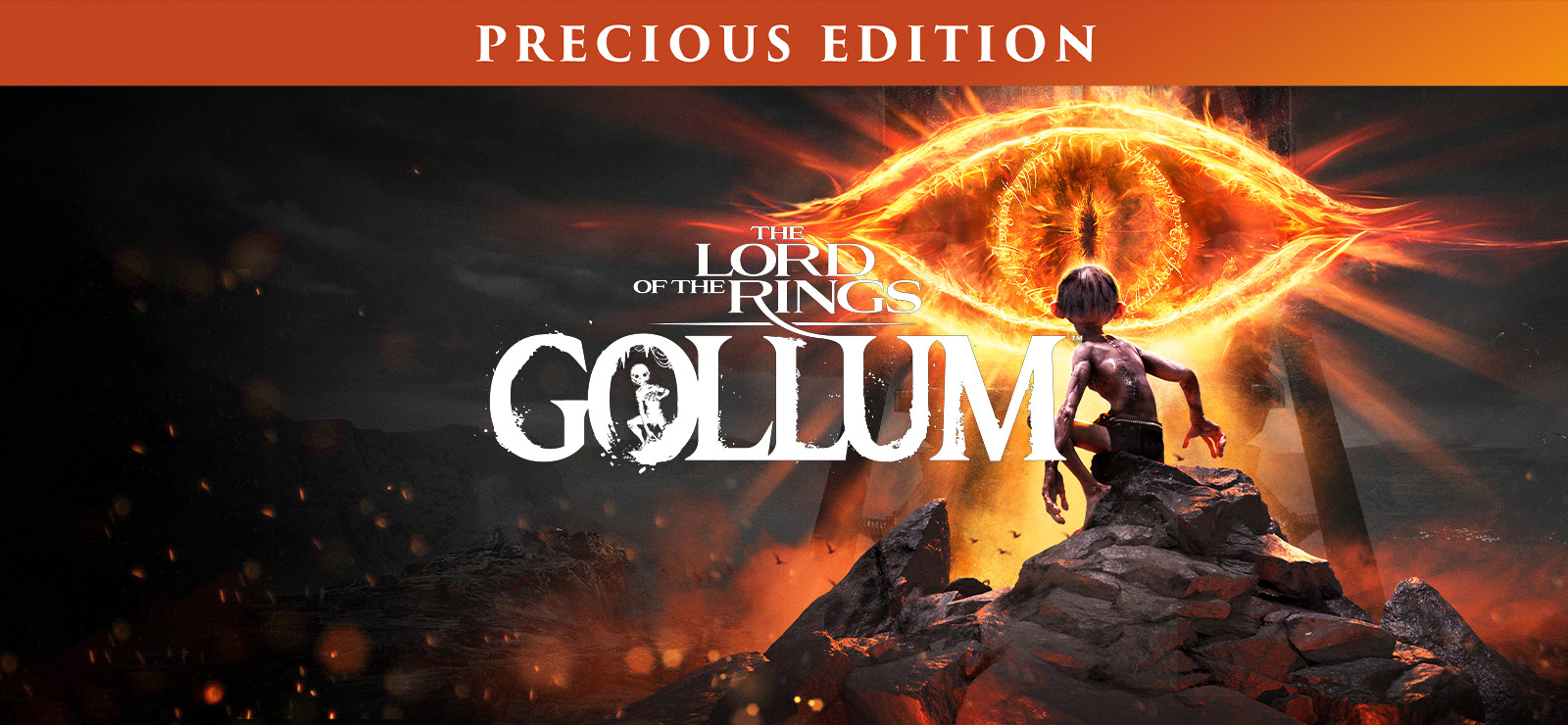 Here's another look at The Lord of The Rings: Gollum
