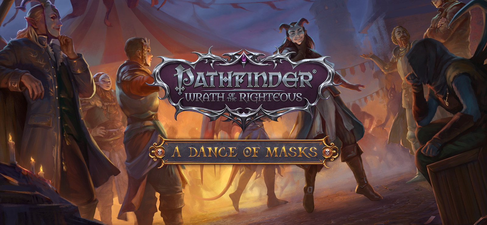 Pathfinder: Wrath of the Righteous - A Dance of Masks на GOG.com