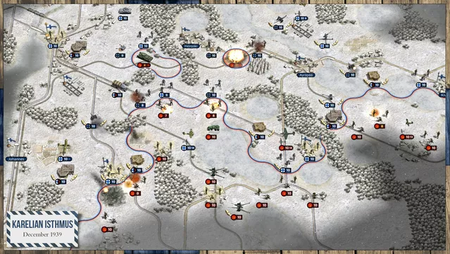 #4. Order of Battle: Winter War (GOG) Podle: Slitherine Ltd.
