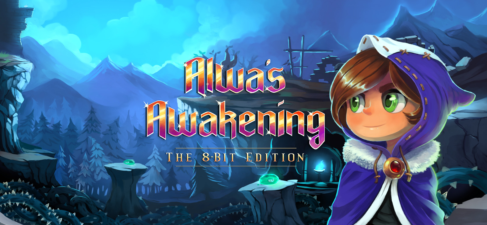 80% Alwa's Awakening The 8-Bit Edition on