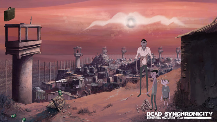 Dead Synchronicity: Tomorrow Comes Today screenshot 1