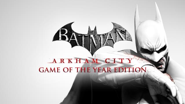  Batman: Arkham City - Game of the Year Edition