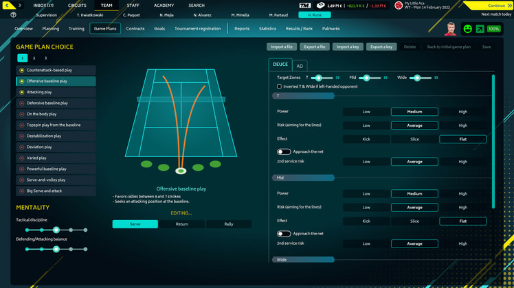 Tennis Manager 2022 screenshot 4