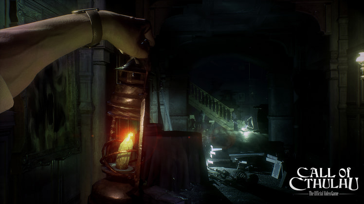 Call of Cthulhu® screenshot 2