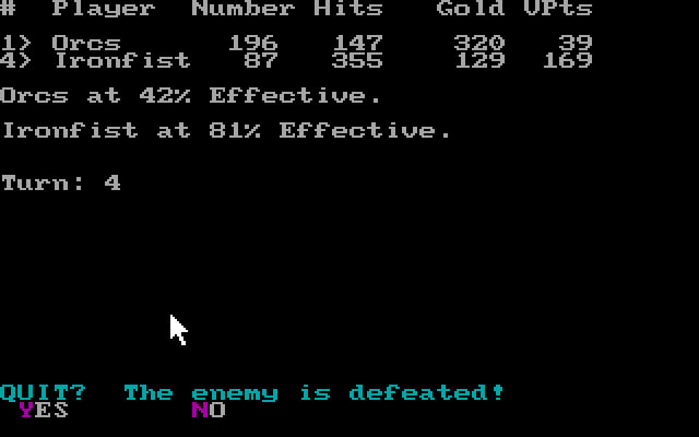 Sword of Aragon screenshot 2